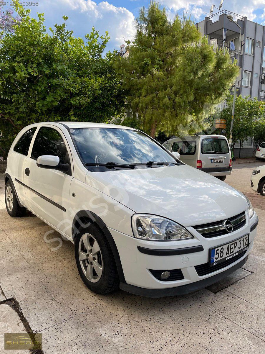 SHERİT'TEN 2006 OPEL CORSA 1.3 CDTI OTOMOBİL RUHSATLI