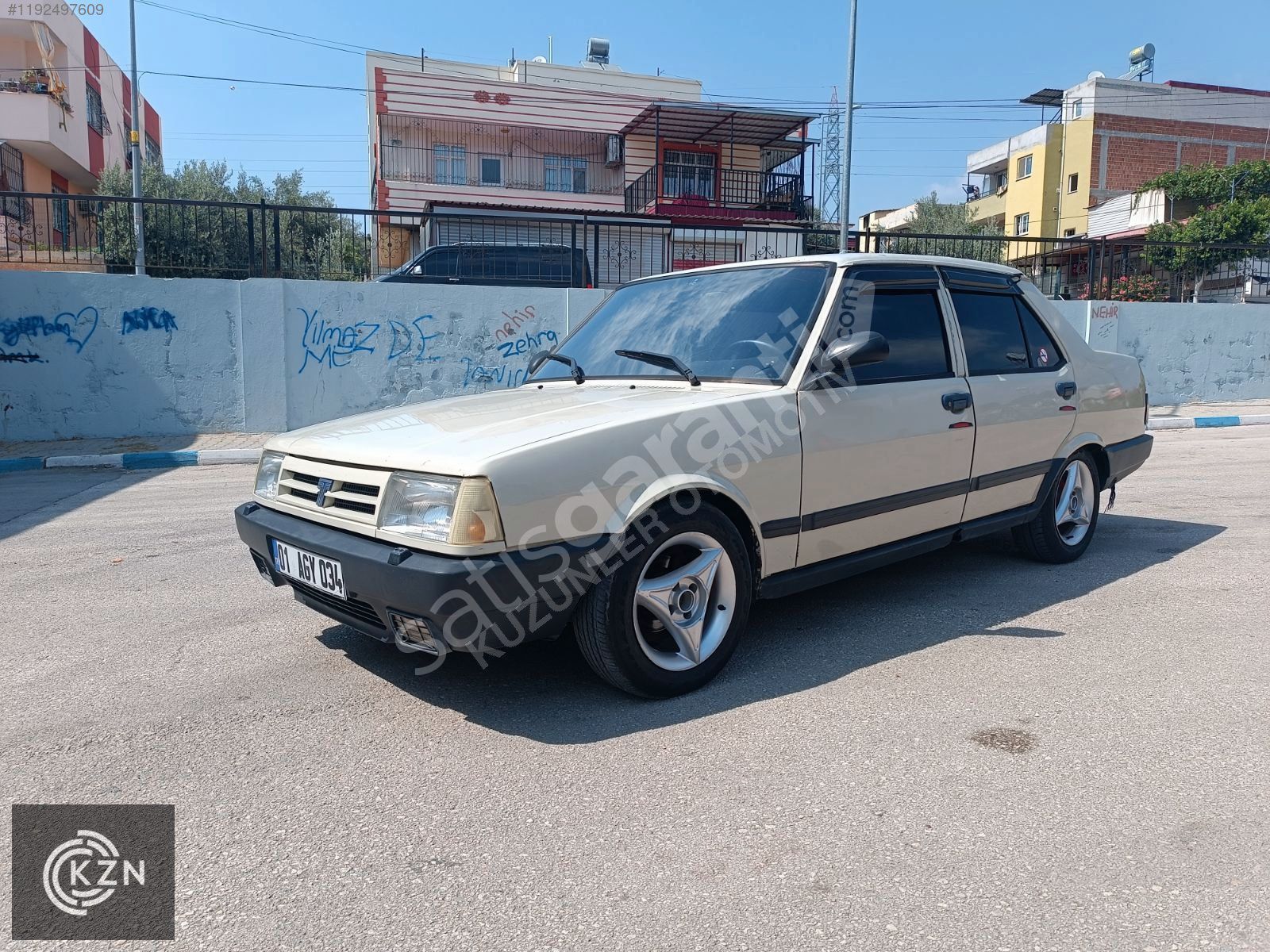 YAPILI SIFIR MOTORLU TAVAN HARİÇ BOYALI MASRAFSIZ