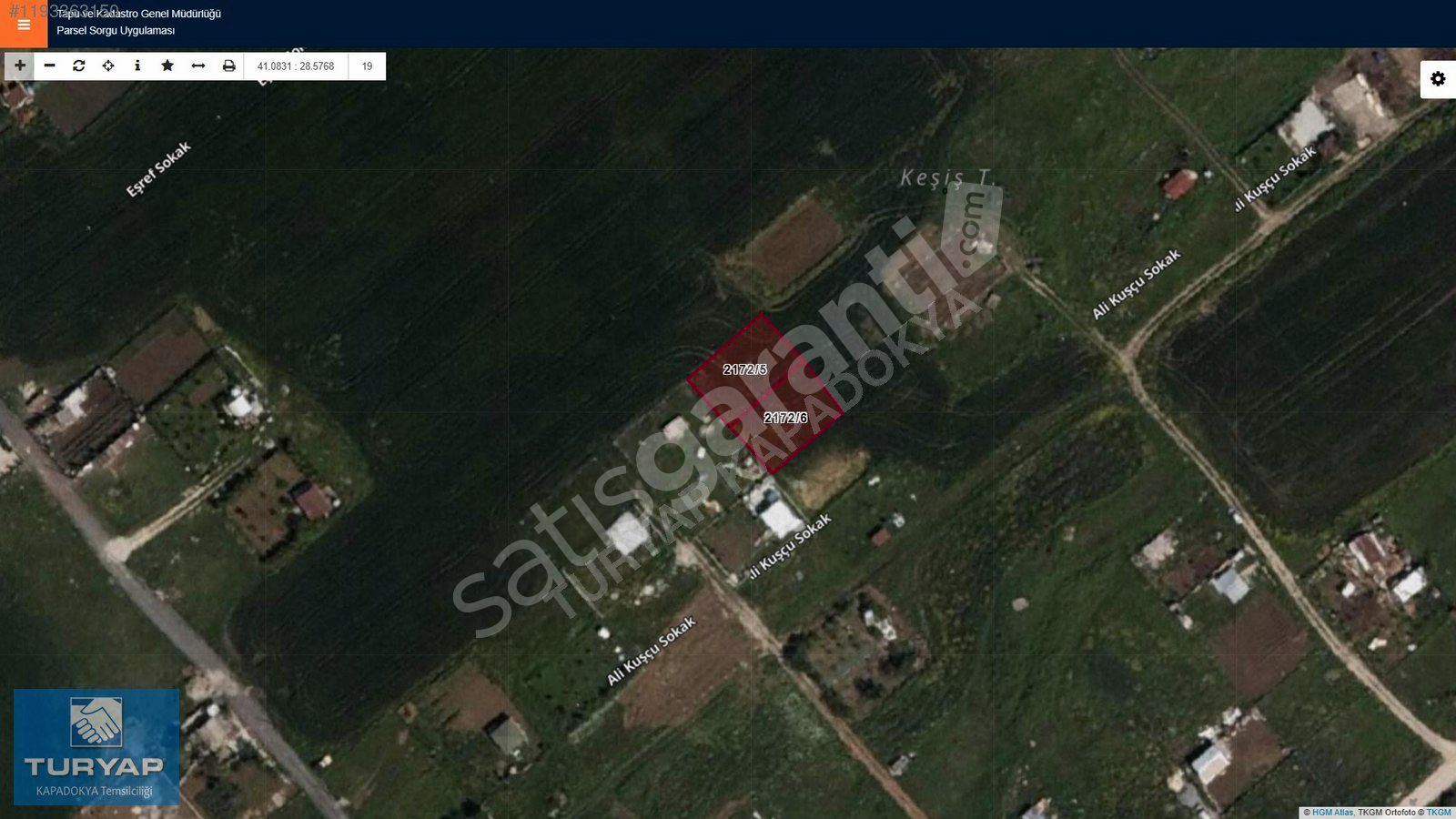 Büyükçekmece/Eskice/2172/5 ve 6 parseller 690 m²