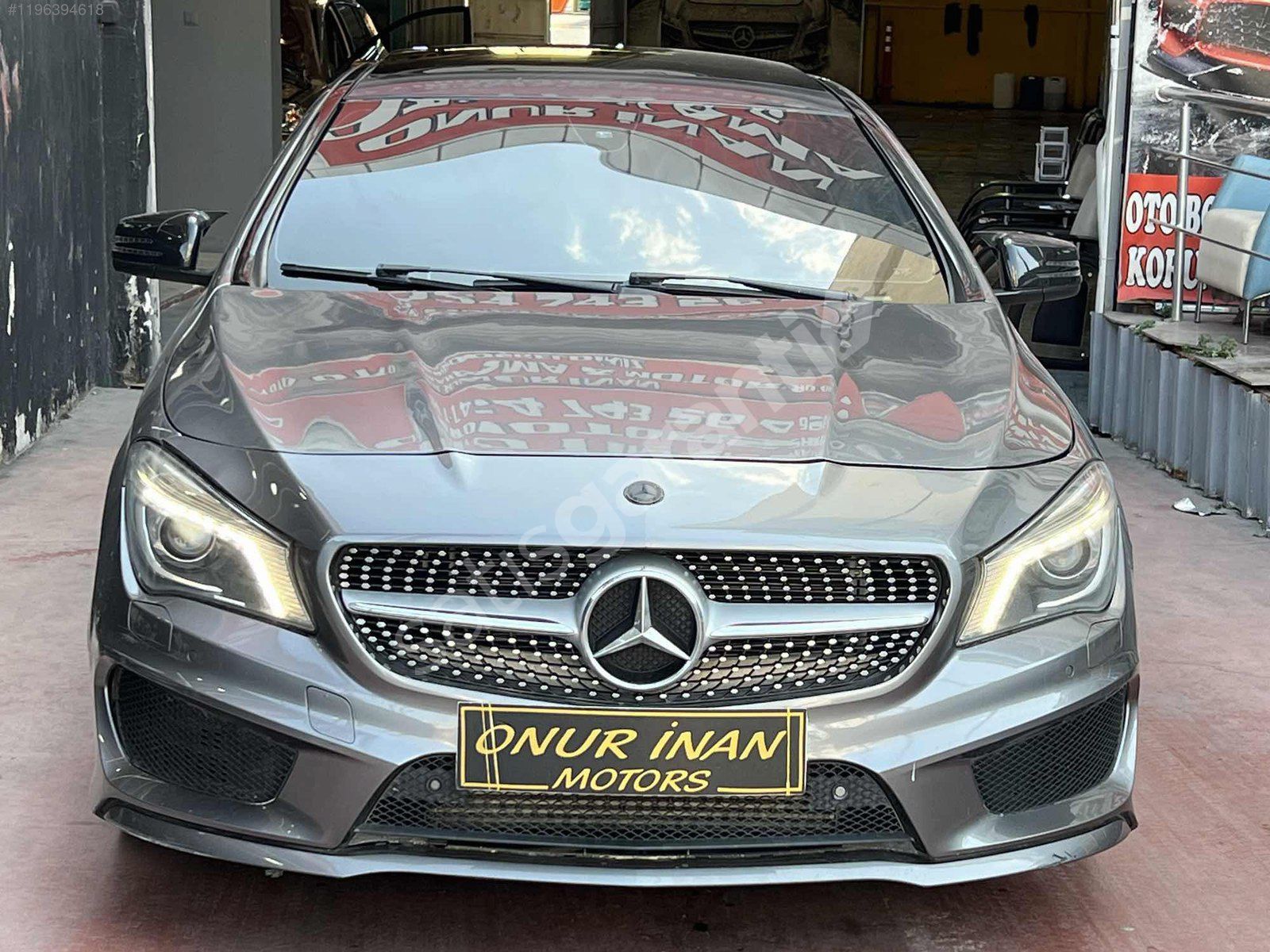 ONUR İNAN OTOMOTİVDEN CLA180 AMG PAKET DEĞİŞENSİZ