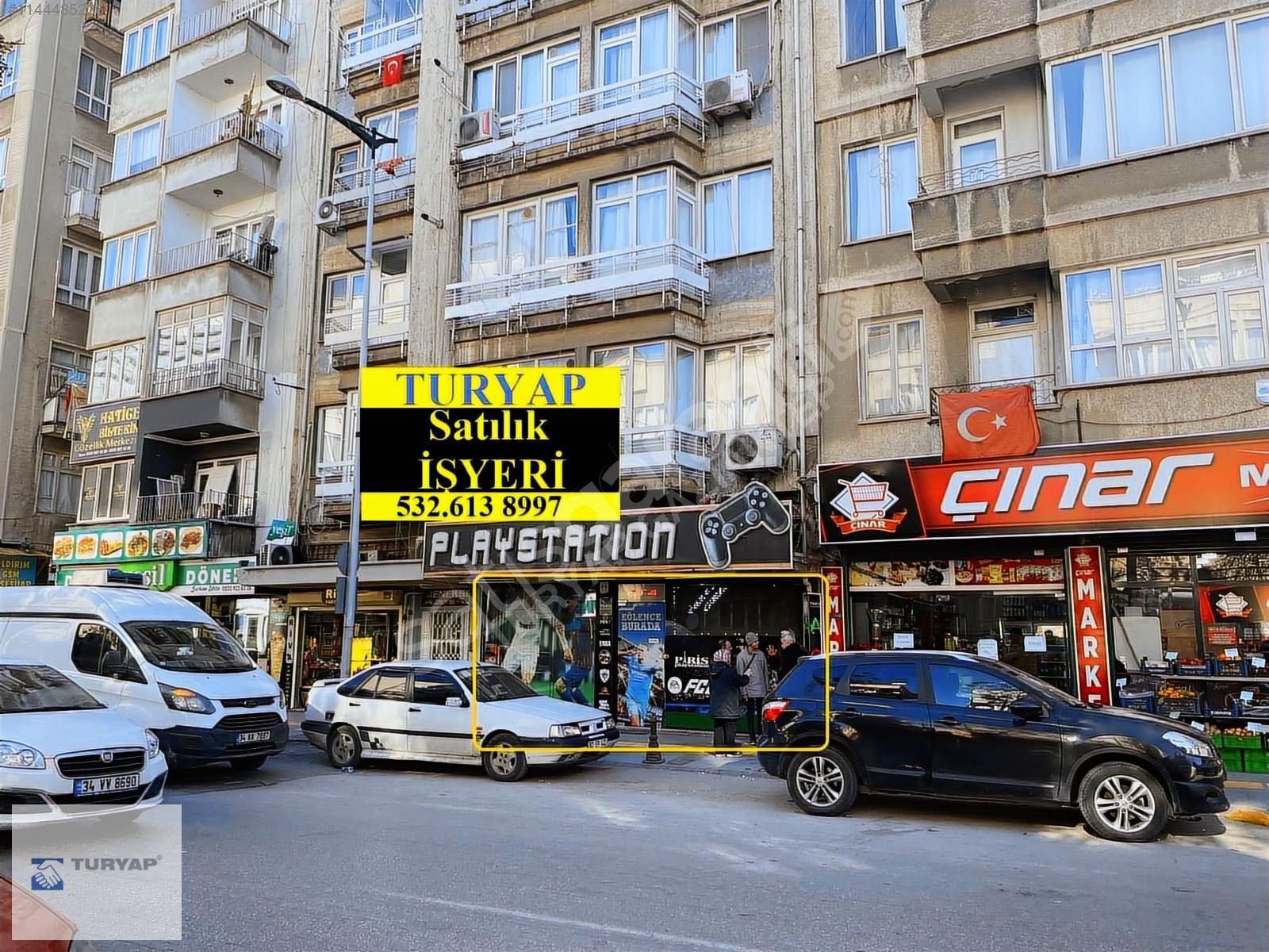 Turyap'tan ATATÜRK BUL.ÜZERİ HER İŞE UYGUN SATILIK DÜKKAN&MAĞAZA