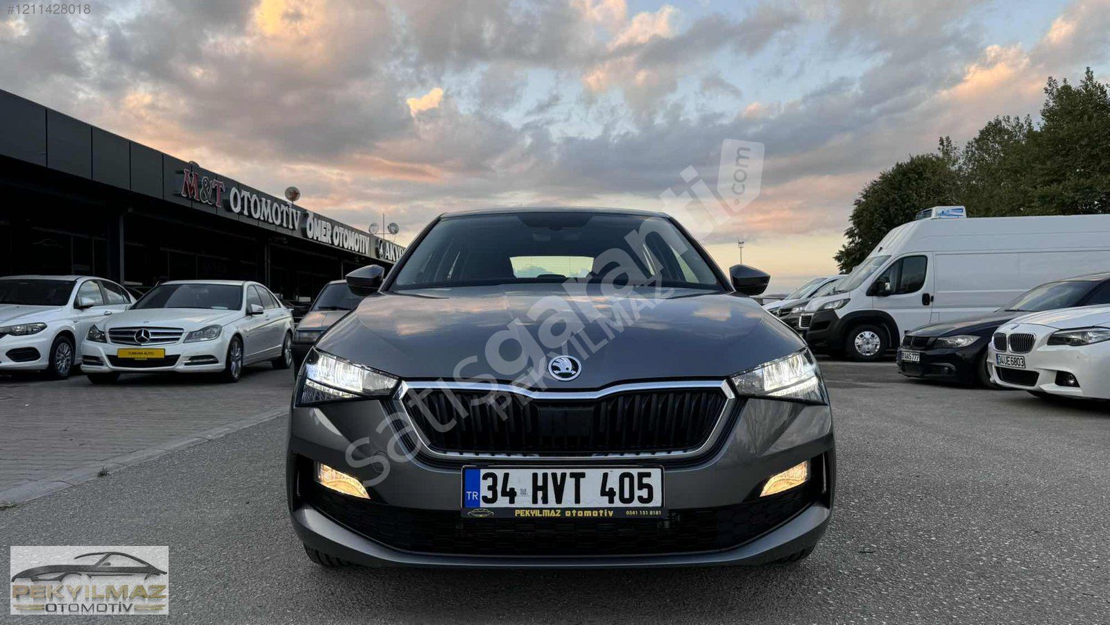 2023 model SKODA SCALA 1.0 TSİ ELİTE Otomatik 19bin km HATASIZ