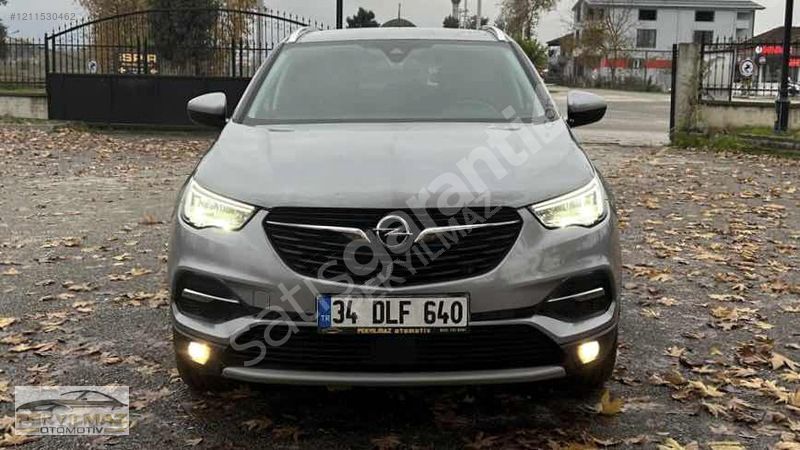 2020 OPEL GRANDLAND X Otomatik Vites HATASIZ