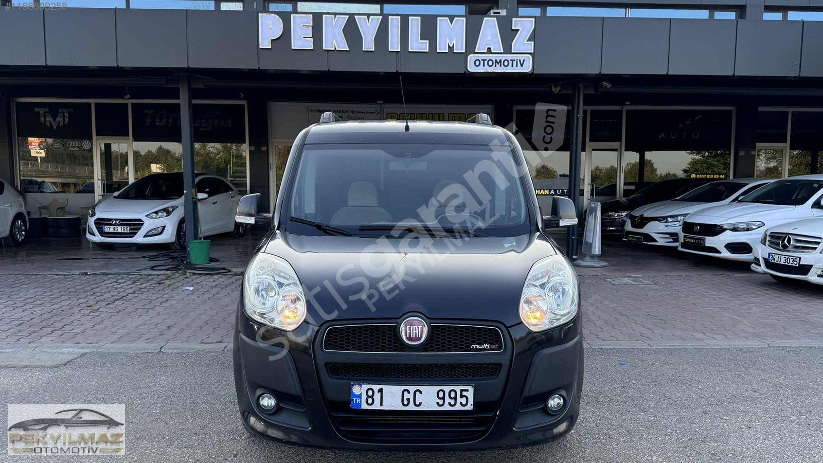 2010 model DOBLO 1.6m.jet PREMİO 99.000km