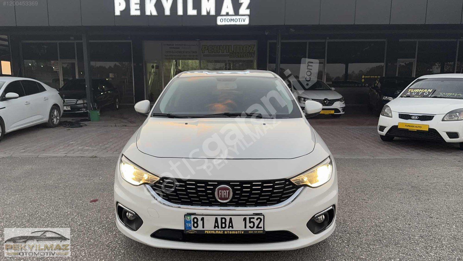 2017 Model FIAT EGEA HB 1.4 LONGE PLUS DEĞİŞENSİZ 124 BİN KM