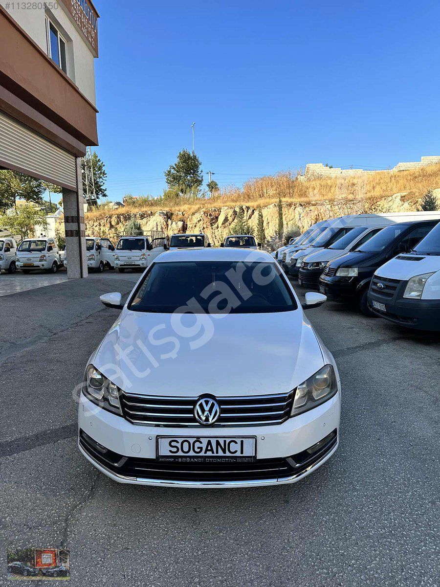 SOĞANCI OTOMOTİV DEN 2011 Yeni Kasa Passat 30 DK KREDİ