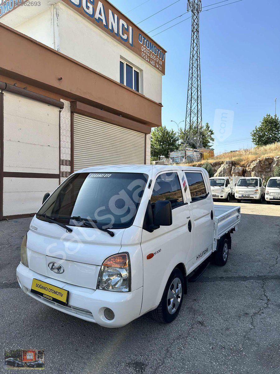 SOĞANCI OTOMOTİV DEN 2006 MODEL H-100 ÇİFTKABİN
