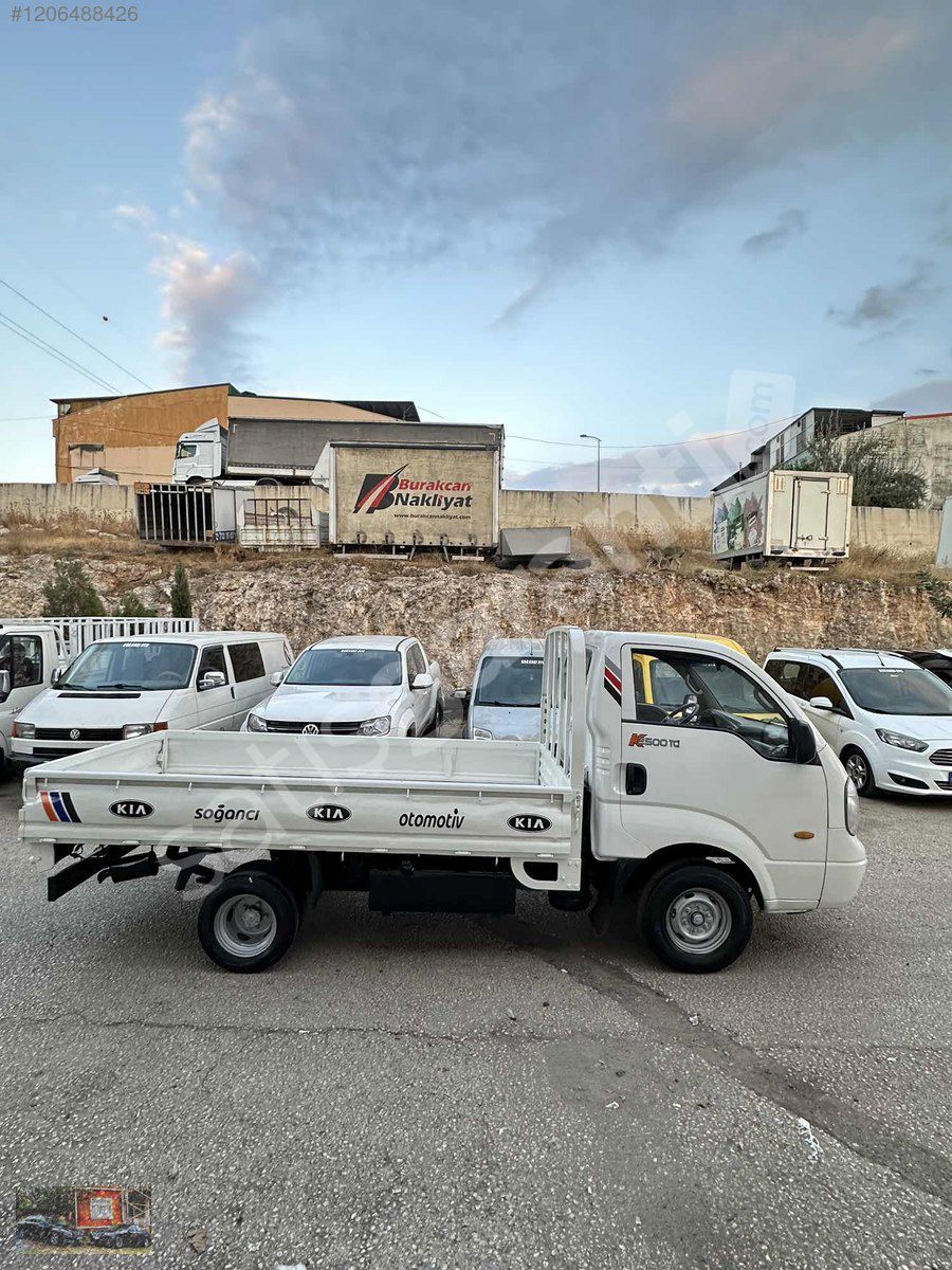 SOĞANCI OTOMOTİV DEN 2008 MODEL 2500 MOTOR KİA BONGO