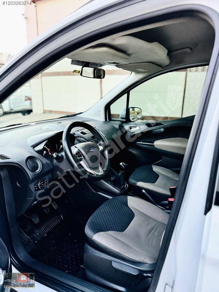 SOĞANCI OTOMOTİV DEN 2017 MODEL COURİER 174 BİN DE 30 DK KREDİ