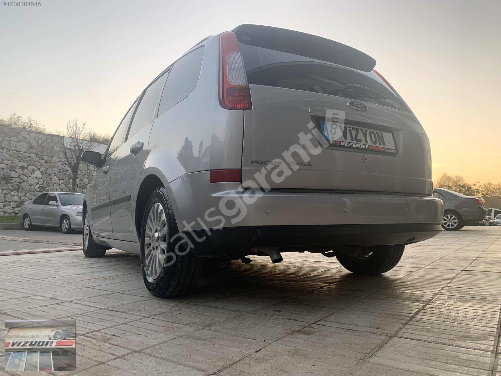 FORD C-MAX 1.6 TREND 2004 MODEL, DEĞİŞENSİZ, SERVİS BAKIMLI