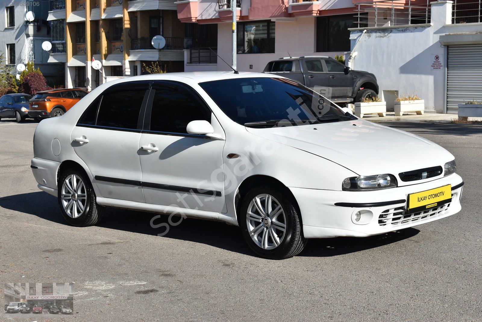 İLKAY OTO'DAN 2001 MODEL FİAT MAREA ELX 1.6 LPG'Lİ 324,000 KM'DE
