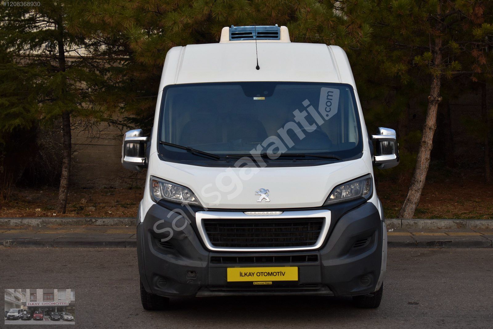 İLKAY OTO'DAN 2016 MODEL PEUGEOT BOXER 15m3 FRİGOFİRİK 334.000KM
