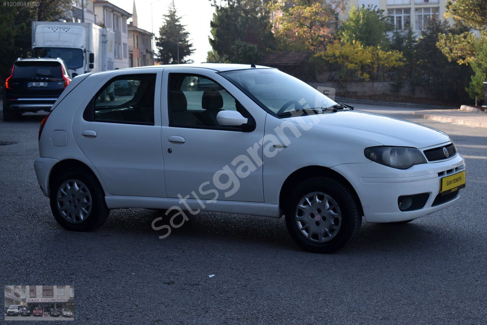 İLKAY OTO'DAN 2007 MODEL FİAT PALİO 1.4 LPG'Lİ 77 BG KLİMALI