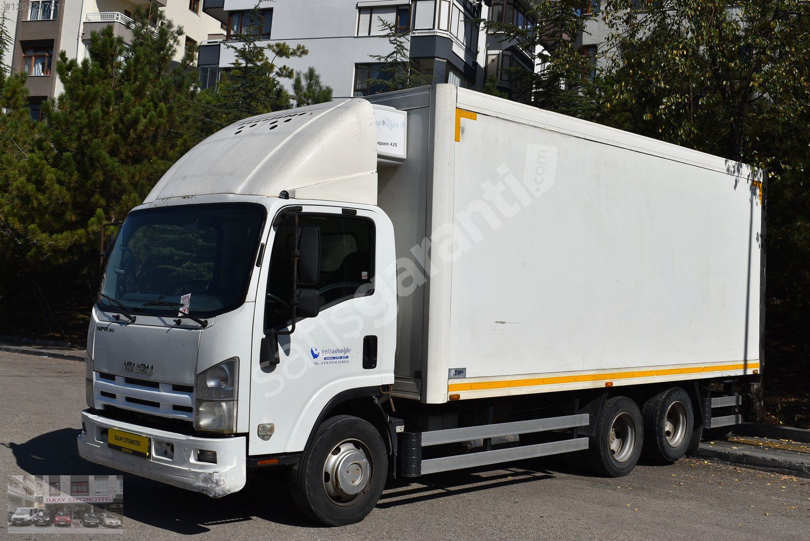 İLKAY OTO'DAN 2014 MODEL ISUZU NPR 3d KAMYON 187,000 KM'DE