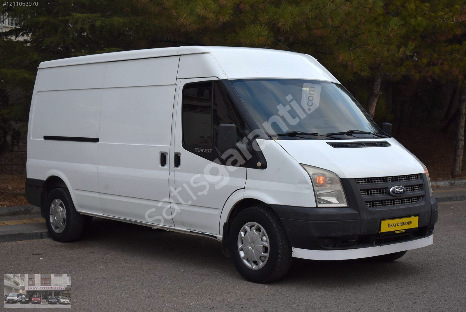 İLKAY OTO'DAN 2012 MODEL FORD TRANSİT 350L VAN KLİMALI 168,000KM