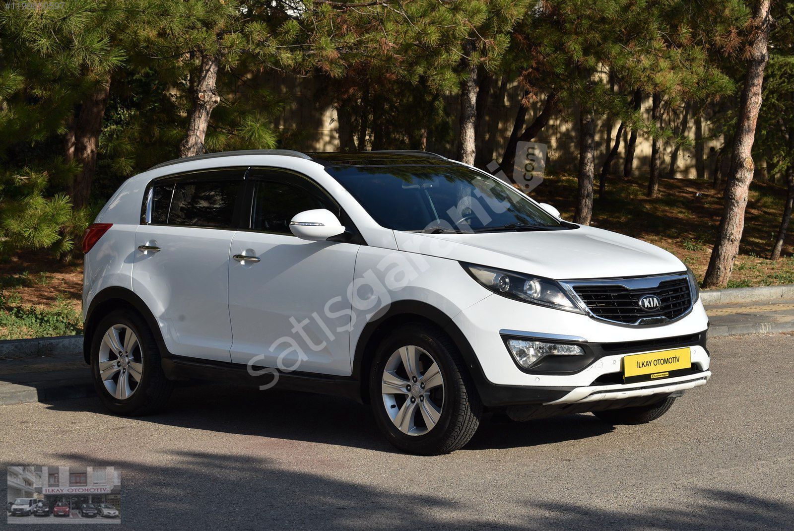 İLKAY OTO'DAN 2012 MODEL KİA SPORTAGE SLS 1.6 LPG'Lİ 336,000 KM