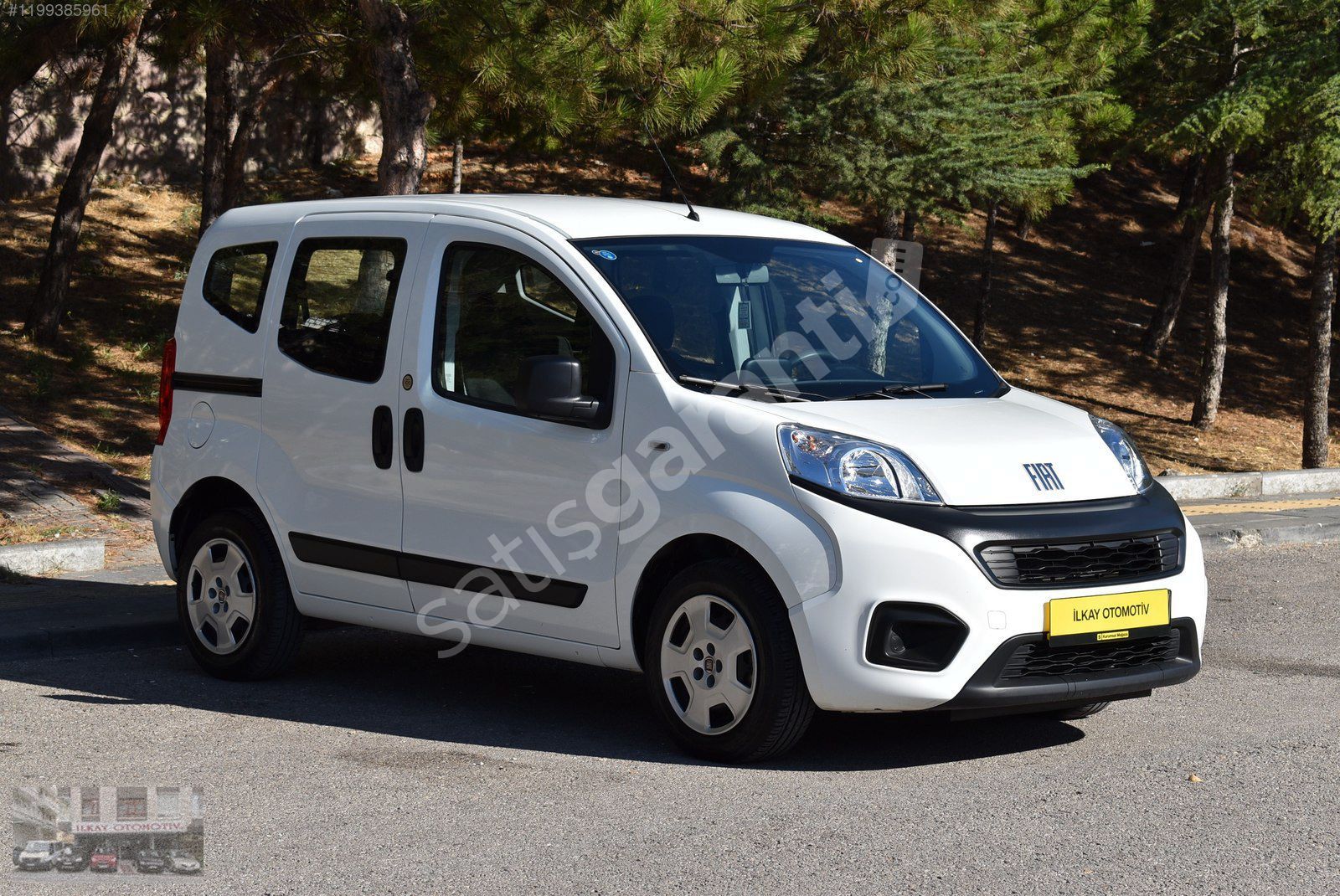 İLKAY OTO'DAN 2023 MODEL FİAT FİORİNO 23,000 KM HATASIZ POP %20