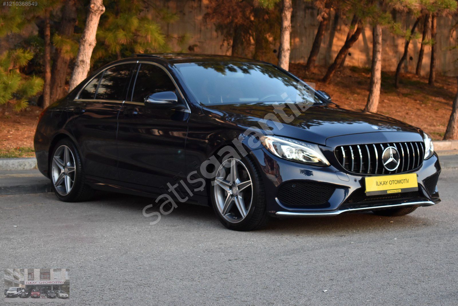 İLKAY OTO'DAN EXTRALI 2016 MODEL MERCEDES C200 d AMG HATASIZ