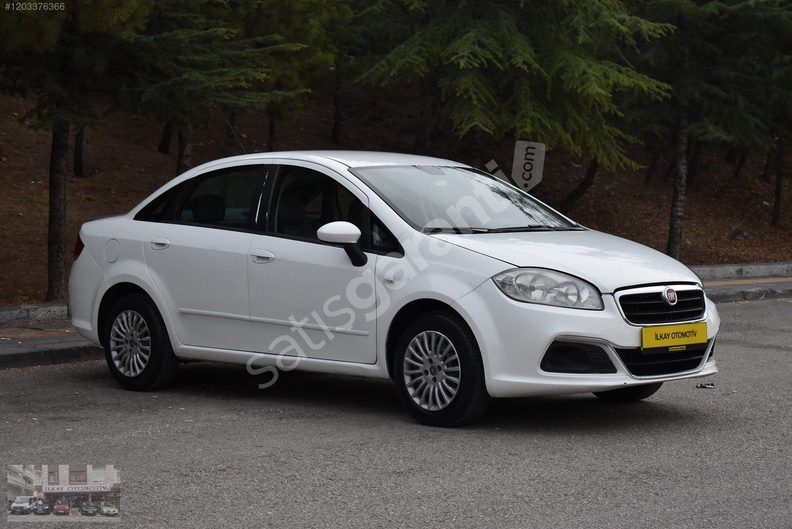 İLKAY OTO'DAN 2015 MODEL FİAT LİNEA 1.3M.JET 95BG POP 234,000KM