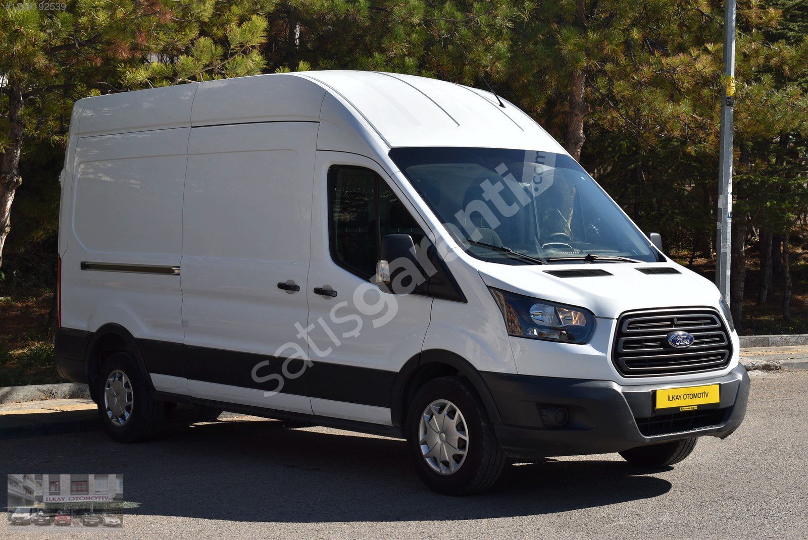 İLKAY OTO'DAN 2017 MODEL FORD TRANSİT 350 L VAN 148,000 KM'DE