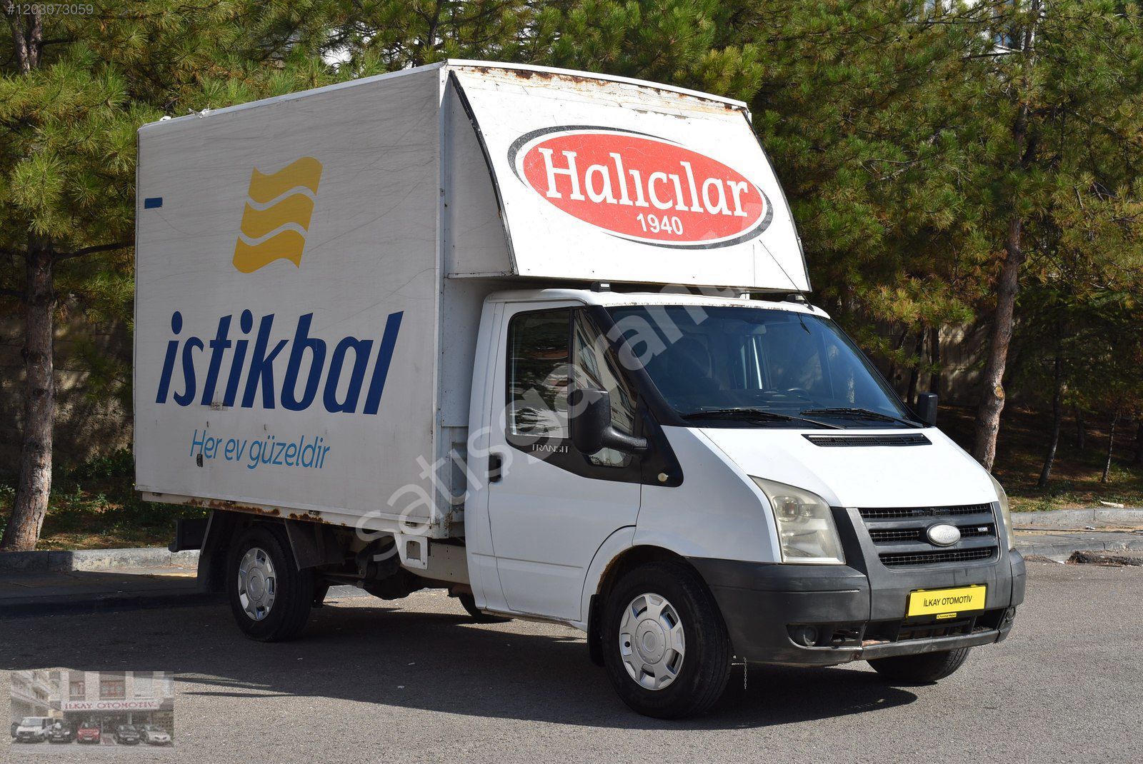 İLKAY OTO'DAN 2009 MODEL FORD TRANSİT 350 M PİKAP TENTELİ KASA