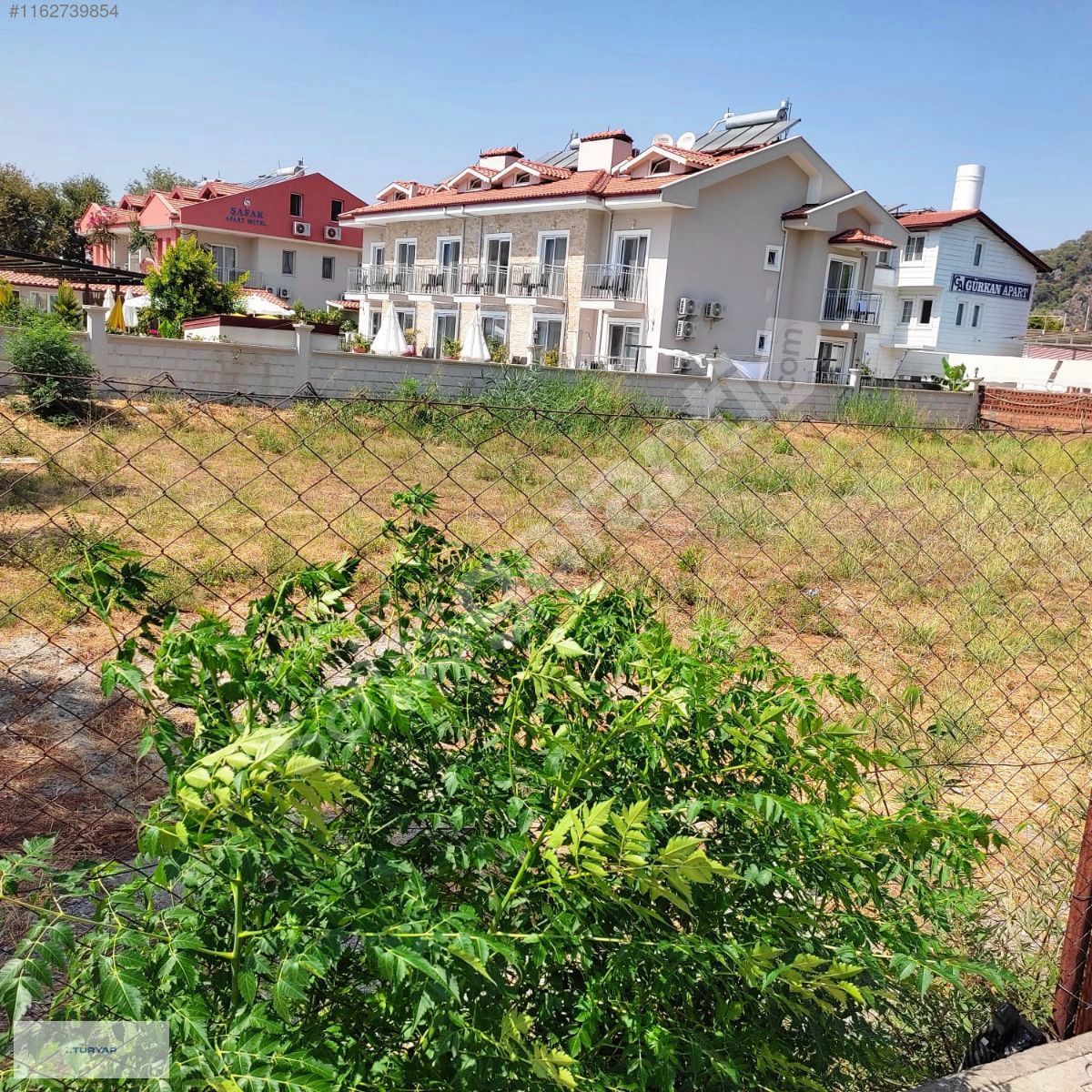 DALYAN ATATURK CADDESI CEPHELI KUPON IMARLI ARSA