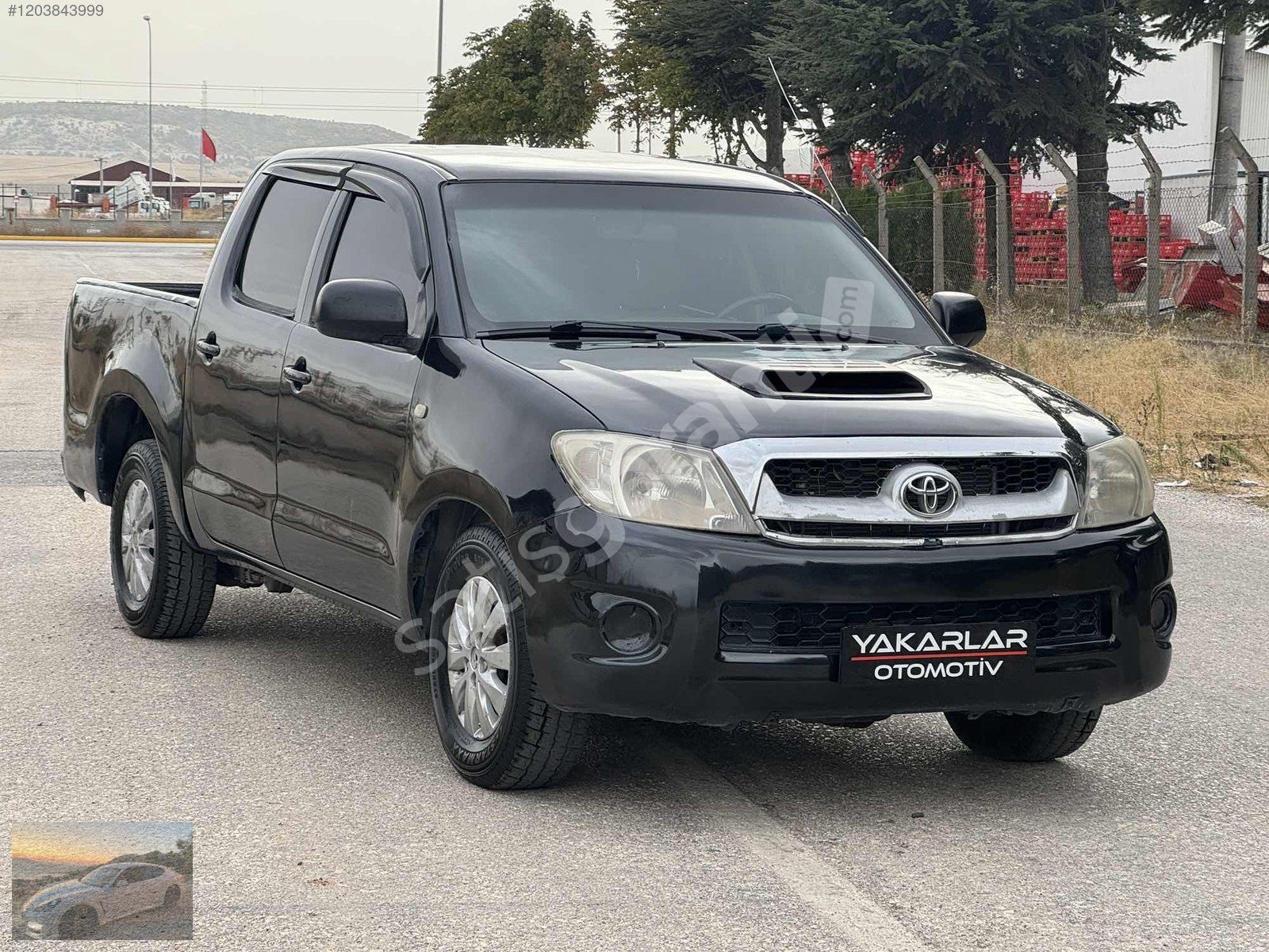 ~YAKARLAR'DAN ~MOTOR YÜRÜYEN HATASIZ KASASI CAM GİBİ HILUX~