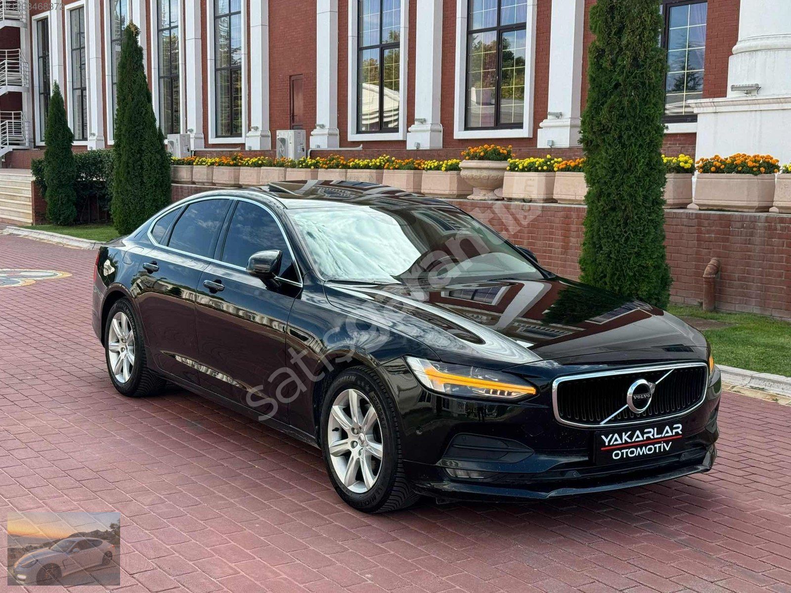 YAKARLAR'DAN ~BOYASIZ S90 ~SIFIR MOTOR FATURALI~