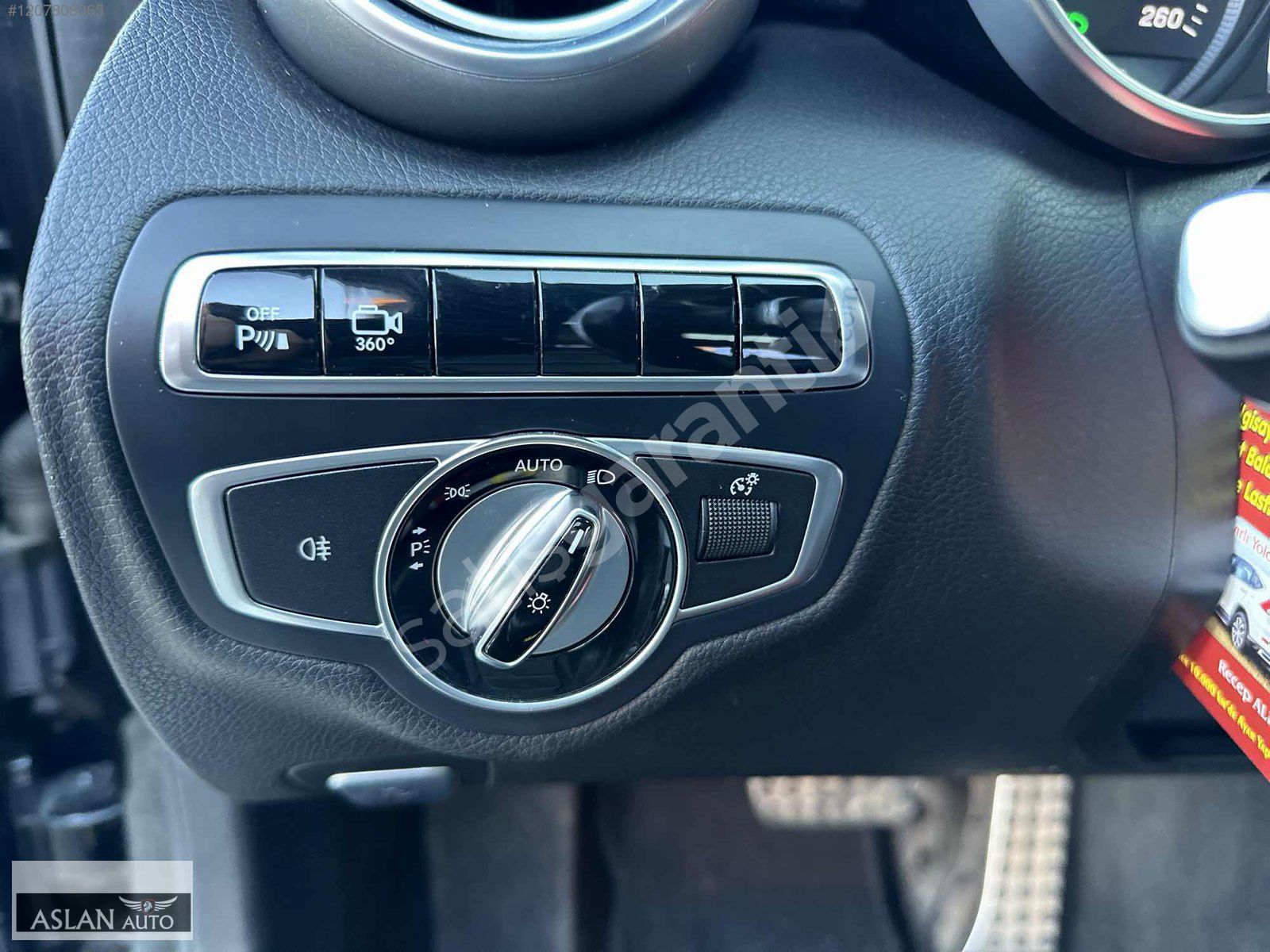 ASLAN AUTODAN 2016 C 200 D TÜM KREDİ KARTLARINA 12 AY TAKSİT