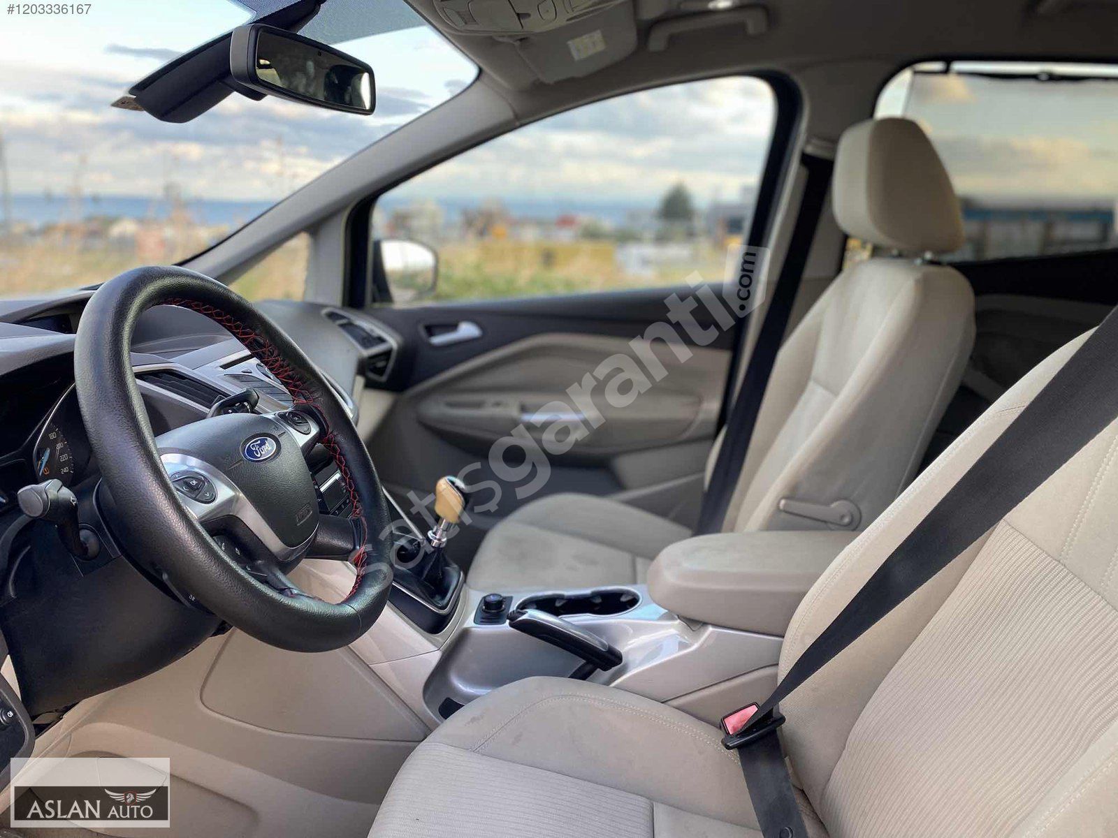 ASLAN AUTODAN 2011 FORD C- MAX TÜM KREDİ KARTLARINA 12 AY TAKSİT