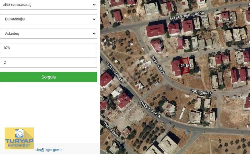 ACİL ACİLL ACİLLL !!! Son Bir Hafta Geçerli Satılık 260 m2 Arsa