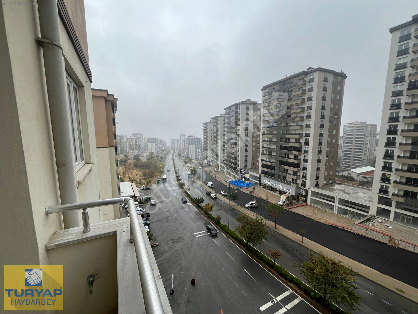 3+1 ANA CADDE ÜZERİ HAYDARBEY TURYAP KİRALIK DAİRE