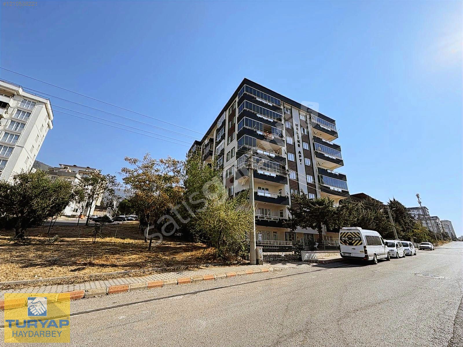 HAYDARBEY TURYAPTA MERKEZİ KONUMDA EKSTRA GENİŞ KİRALIK3+1 DAİRE