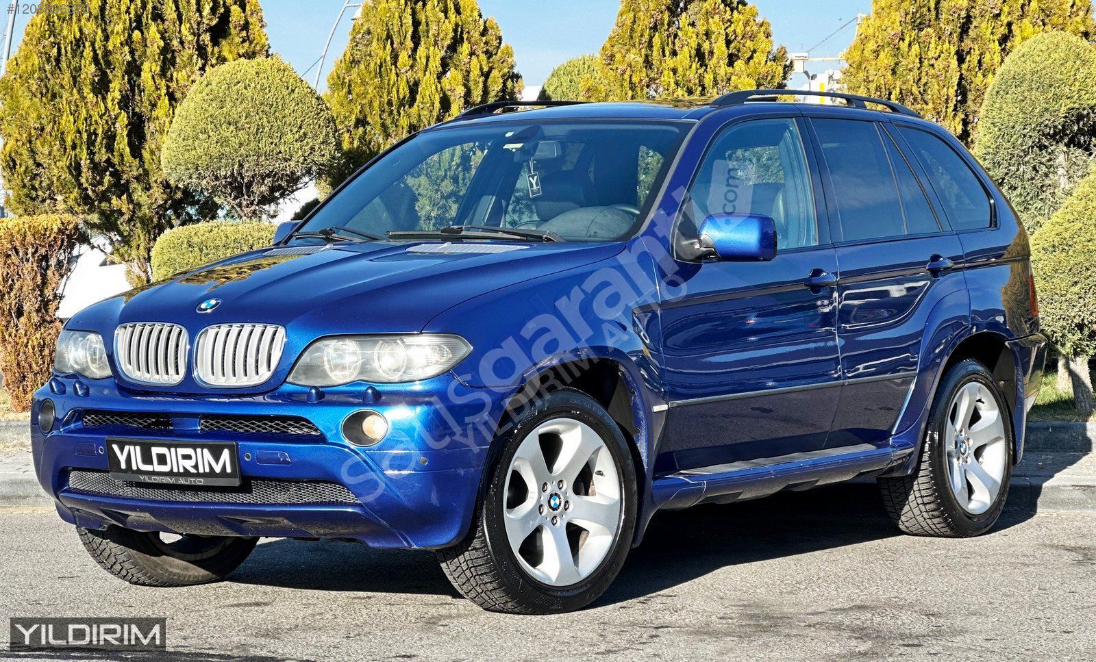 YILDIRIM'dan 2006 BMW X5 3.0D M Sport-Cam Tavan-Isıtma-Recaro