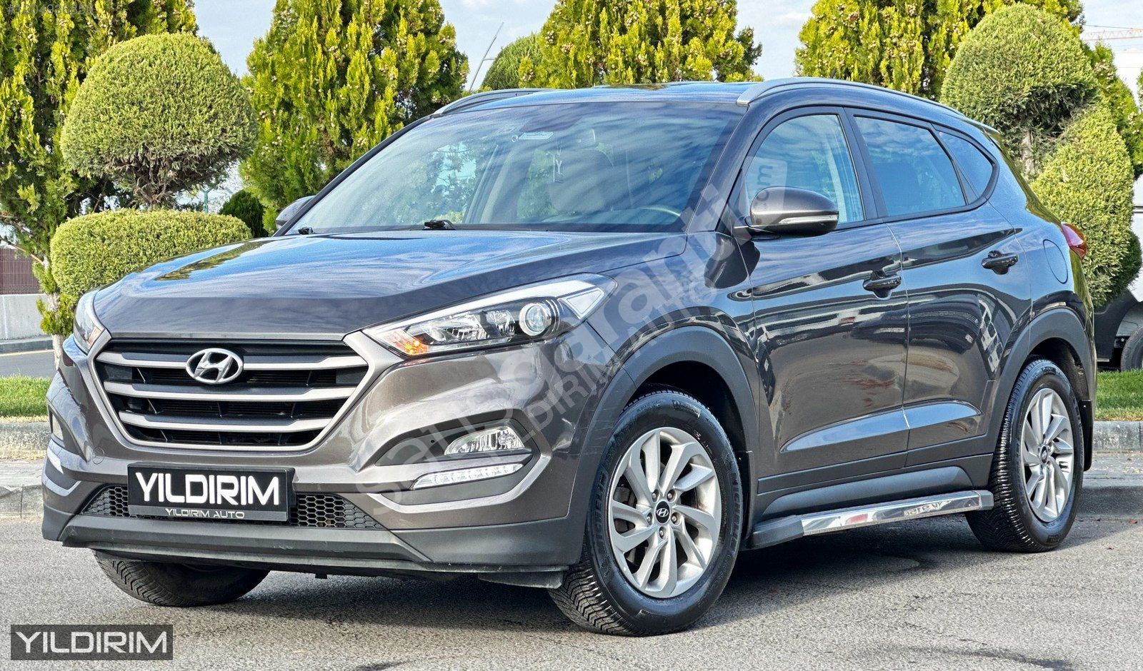 YILDIRIM'dan Boyasız 2016 Tucson 1.6 GDI Style Otomatik Ekranlı