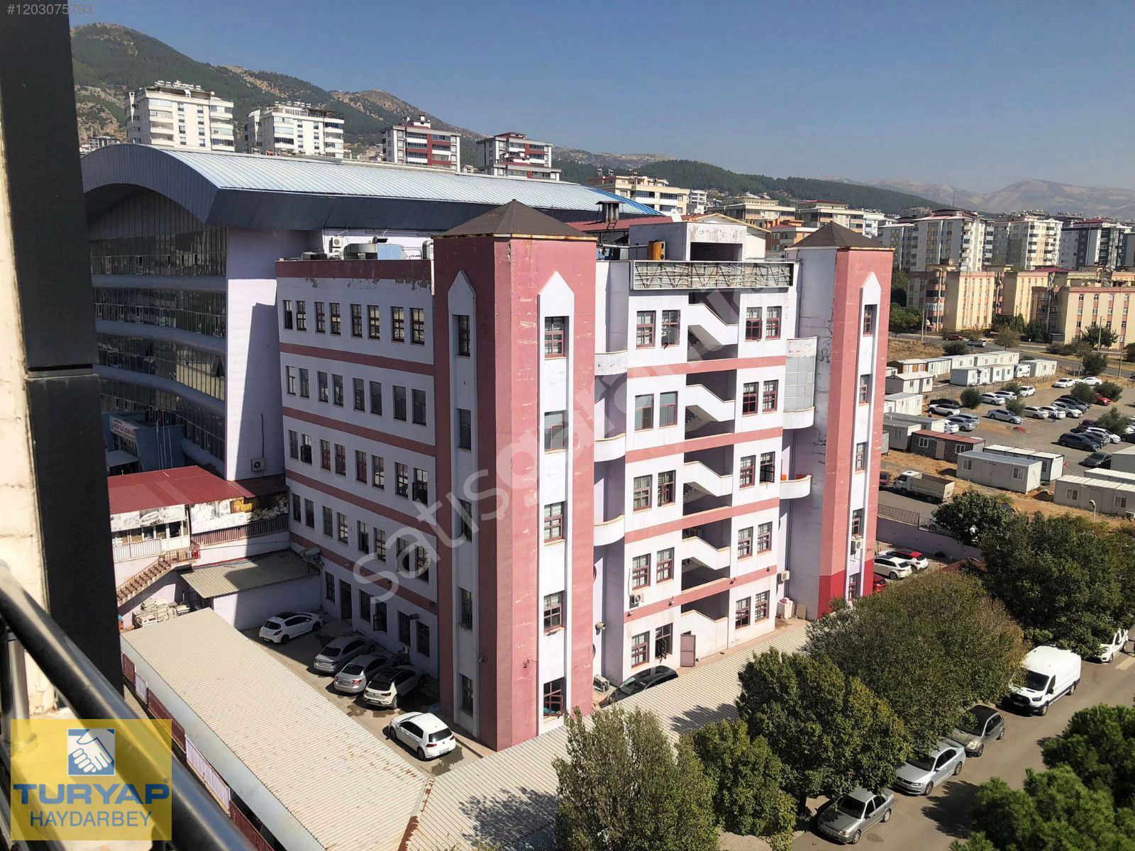 HAYDARBEY TURYAPTAN MERK"EZİ KONUMDA 4+1 SATILIK DAİRE