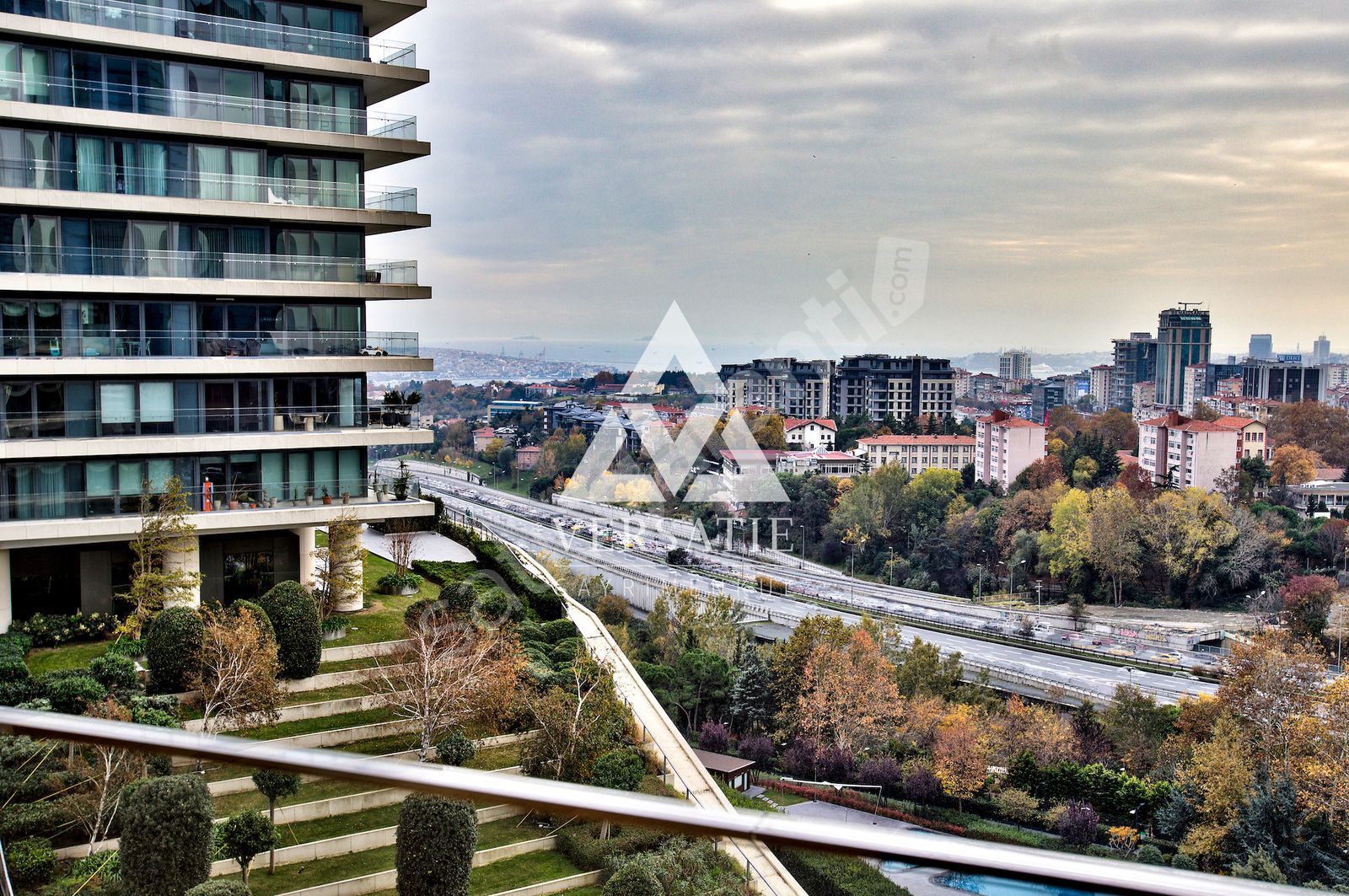 Zorlu Center Rezidans'ta Kiralık Daire