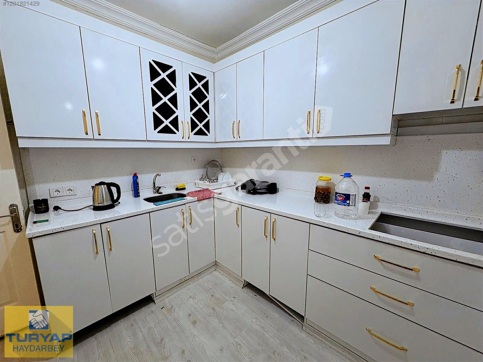 Haydarbey TURYAP ' tan Mercimektepe Mah. Kiralık 2+1 Daire