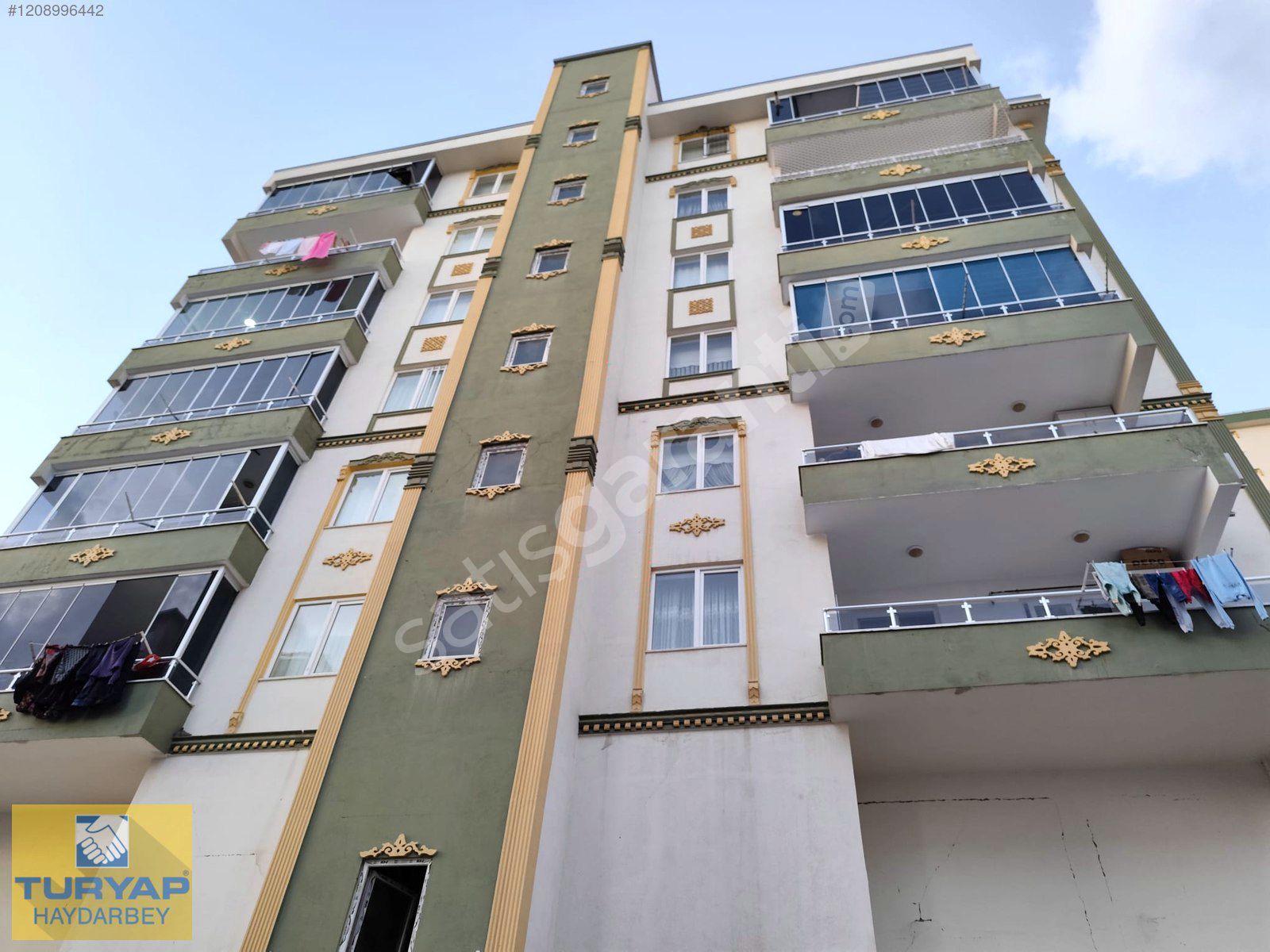 HAYDARBEY TURYAPTA ÇOK CAZİP SAĞLAM ZEMİN AZ KATLI YAPILI 3+1