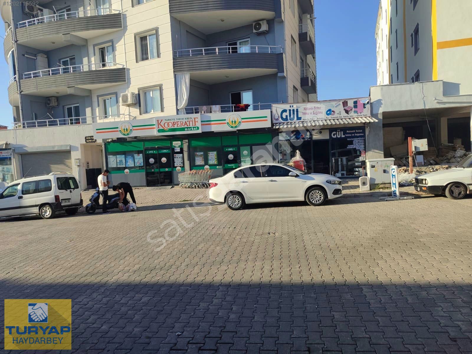 HAYDARBEY TURYAPTAN DÜZİÇİ İŞLEK CADDE ÜZERİ SATILIK İŞ YERİ