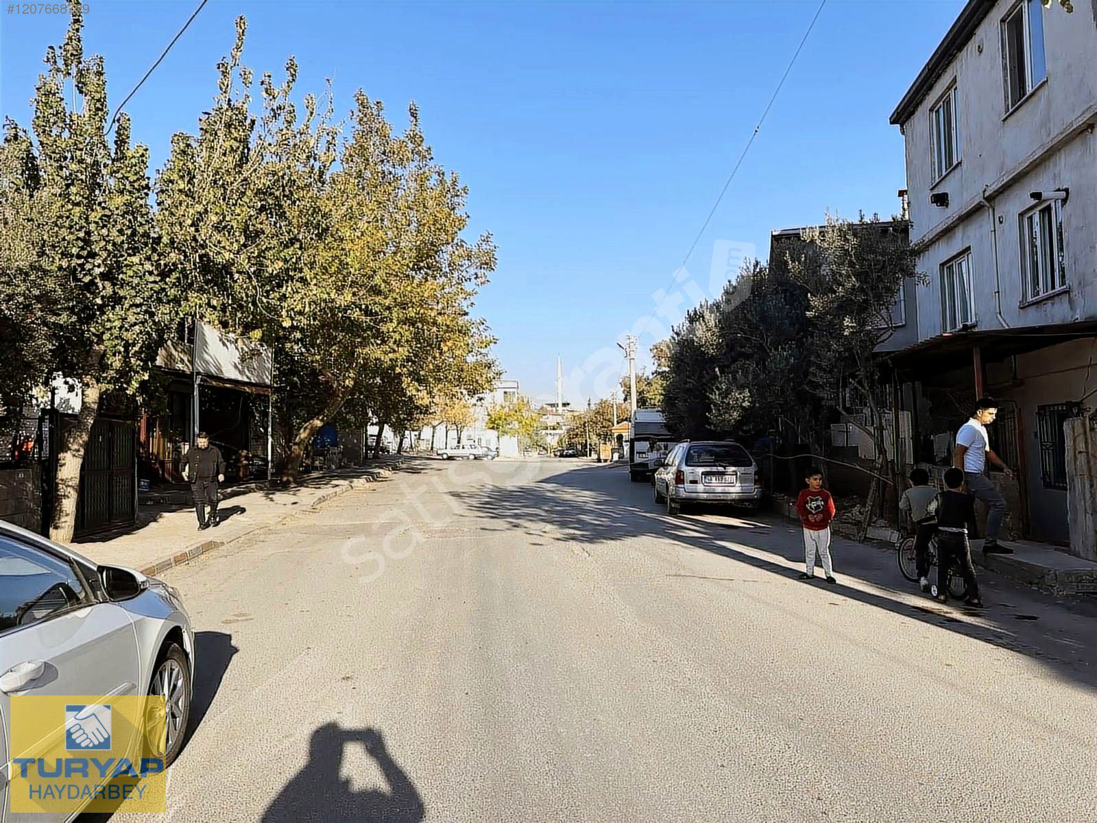 HAYDARBEY TURYAPTA ORUÇREİS MAHALLESİNDE FIRSAT ARSA