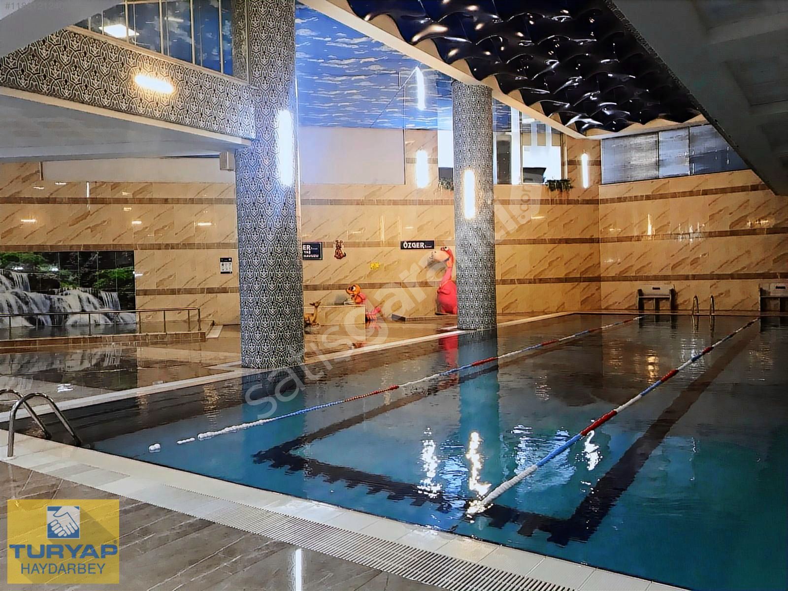 Turyaptan K.Maraş Ilıcada Satılık Nitelikli Termal Tesis Ve Otel