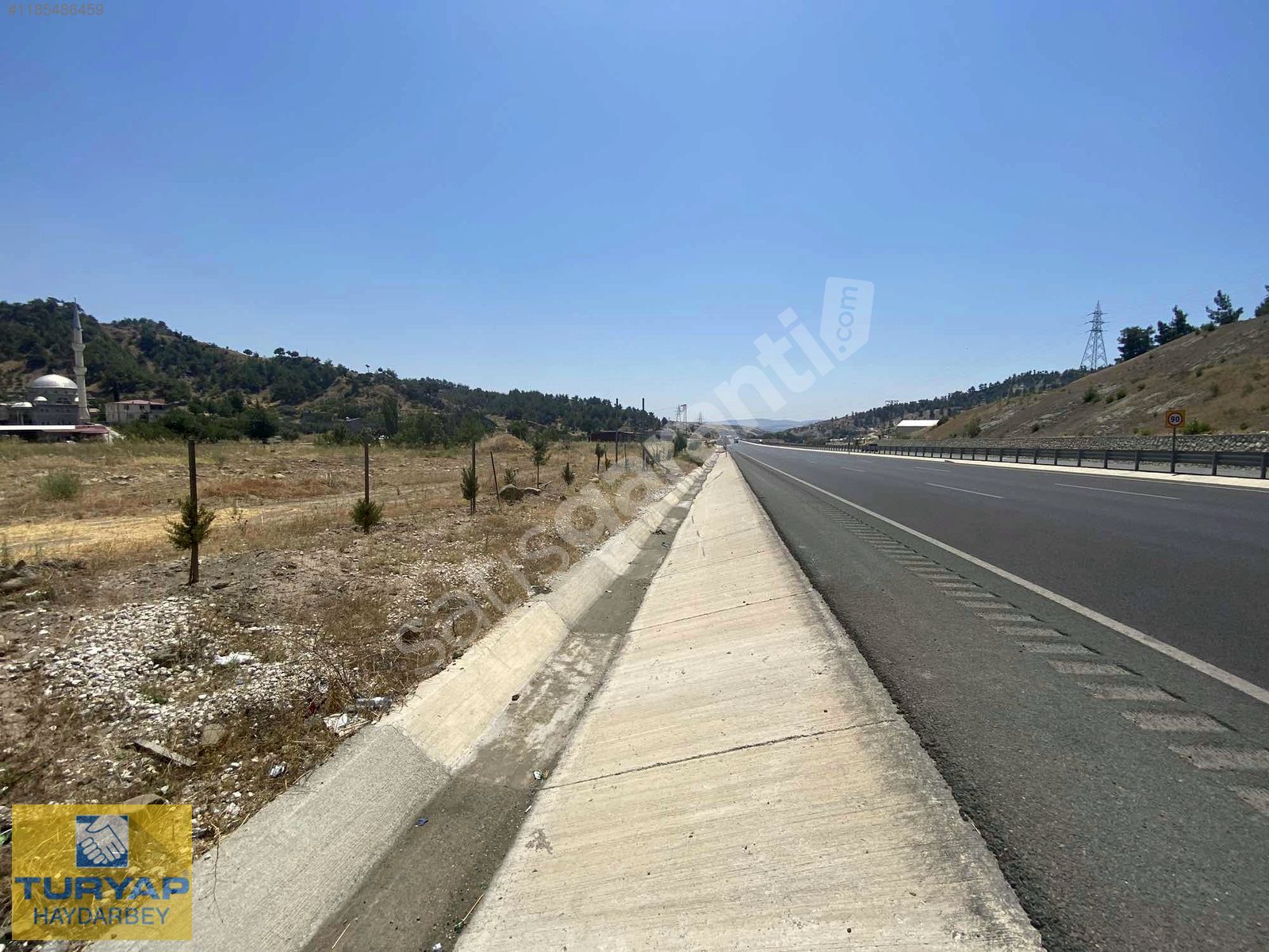HAYDARBEY TURYAPTA KAYSERİ YOLU ANACADDE FIRSAT SATILIK ARAZİ