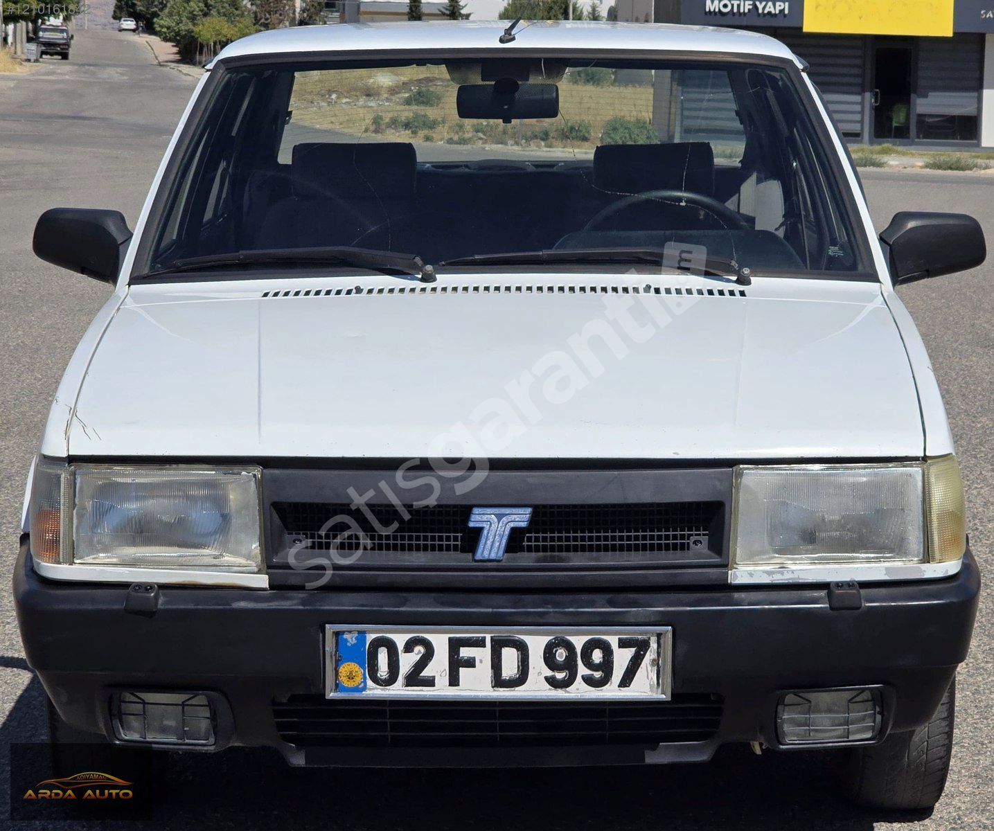 ARDA OTOMOTİV'DEN BAKIMLI HİDROLİK DRK.ENJEKSİYON 1.6 ŞAHİN S