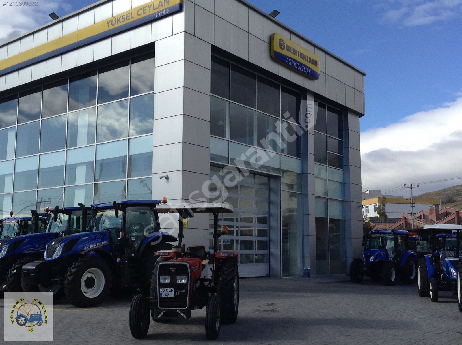YÜKSEL CEYLAN A.Ş. DEN MASSEY FERGUSON 240 S 2006 MODEL