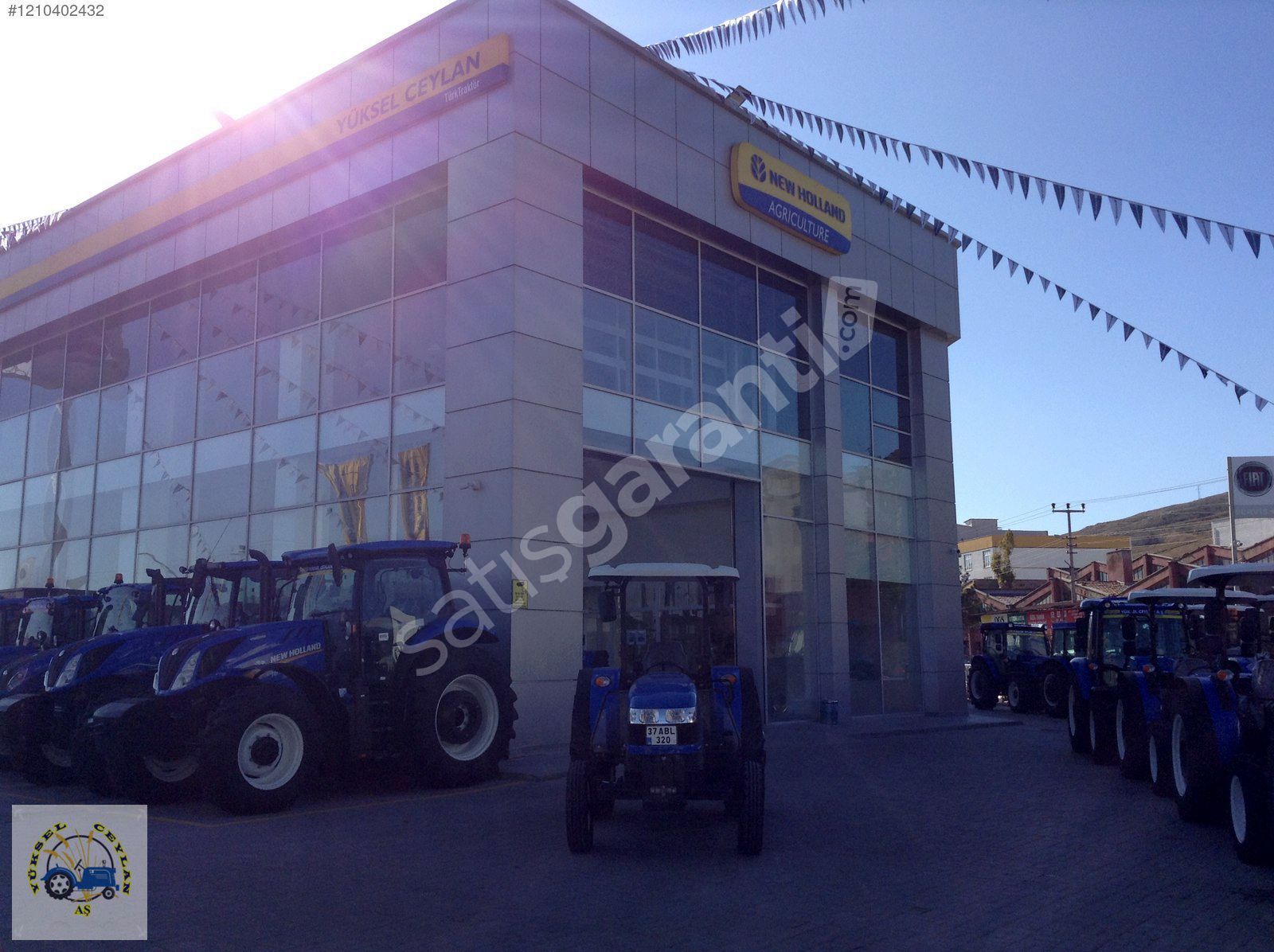 YÜKSEL CEYLAN A.Ş. DEN NEW HOLLAND TT CLASİC 2021 MODEL