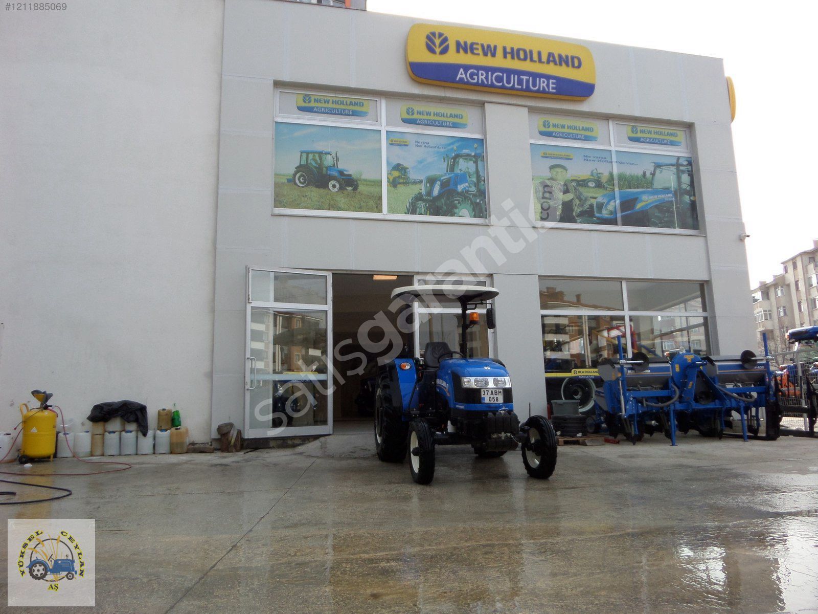 YÜKSEL CEYLAN A.Ş.DEN NEW HOLLAND TT CLASSİC