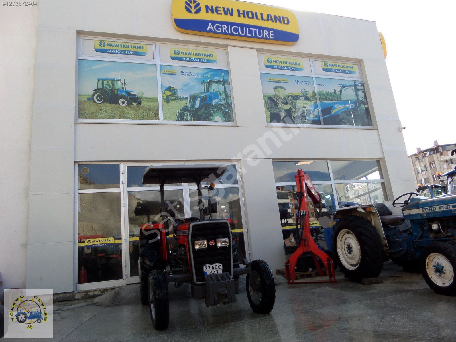 YÜKSEL CEYLAN A.Ş.DEN MASSEY FERGUSON 240