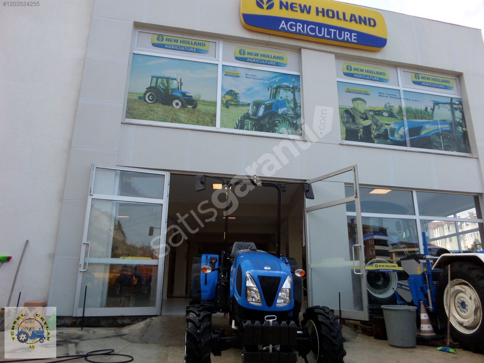 YÜKSEL CEYLAN A.Ş.DEN NEW HOLLAND T540B