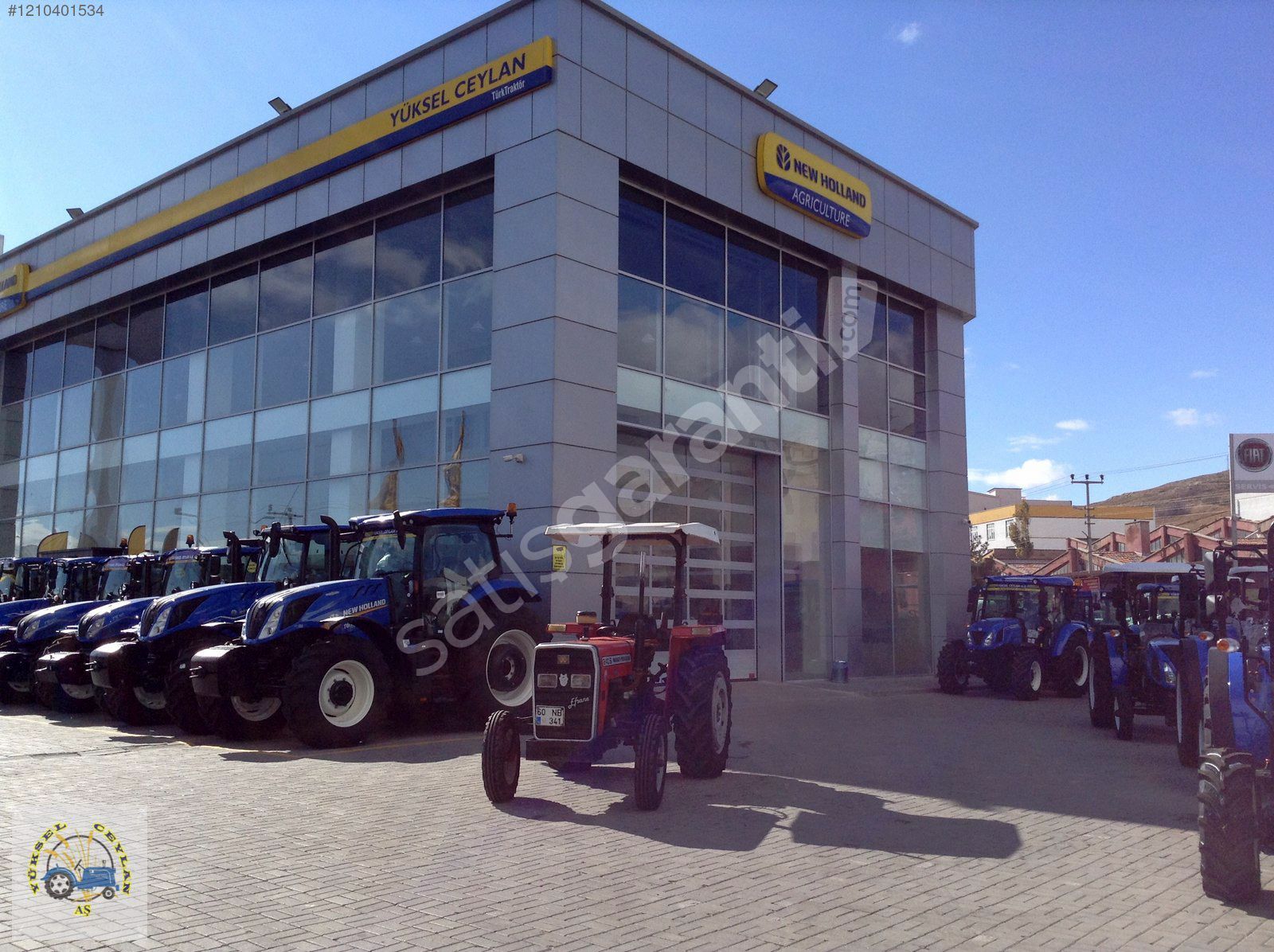 YÜKSEL CEYLAN A.Ş. DEN MASSEY FERGUSON 240 TENTELİ 2001 MODEL